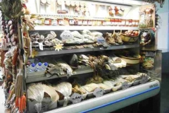 Fischangebot im Mercado