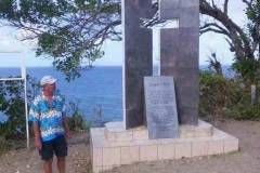 Denkmal für letzte Kariben